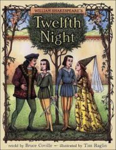 Shakespeare wrote the Twelfth Night
