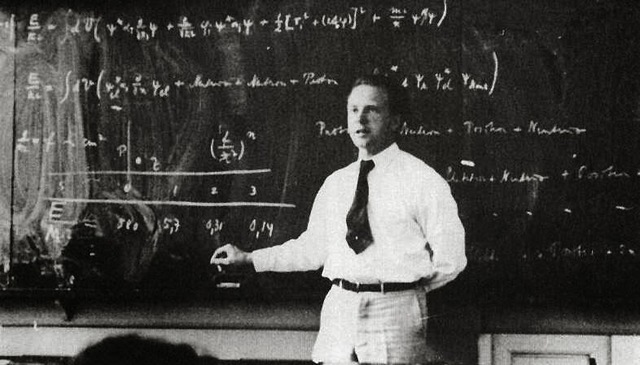 1927  Principio de Incertidumbre; Werner