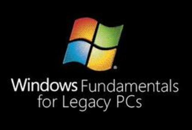 Cliente ligero: Windows Fundamentals for Legacy PCs