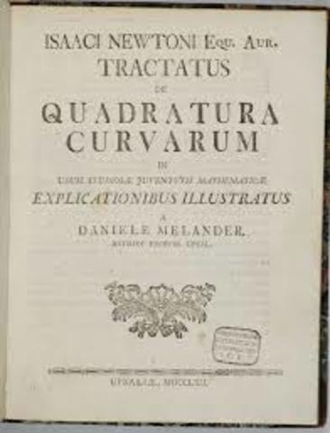 DE QUADRATURA CURVARUM