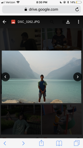 Fui a Canada para ver hermanos lagos