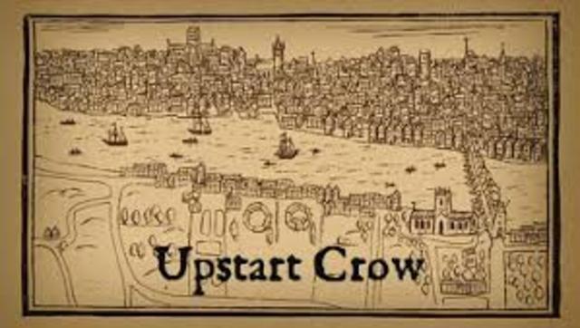 Greene attacks Shakespeare