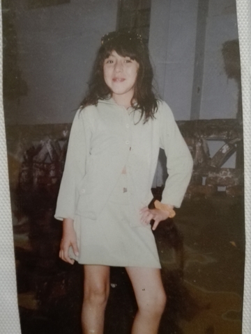 mi primer paseo el familia.