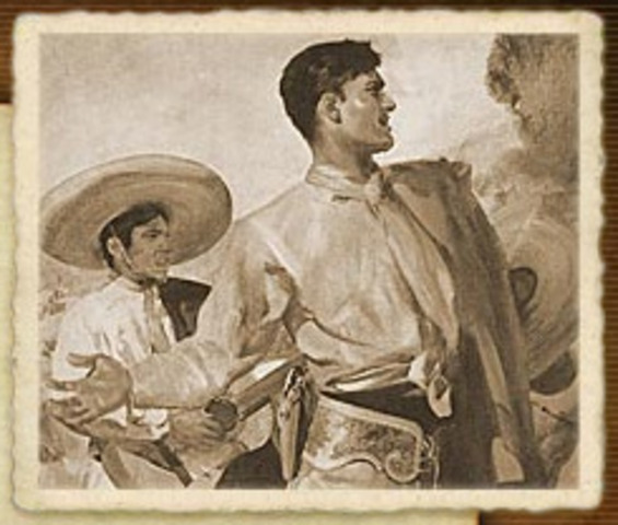 The corrido of the border becomes popular as a musical form.