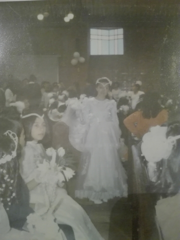 Mi primera comunión