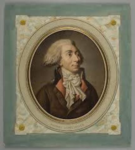 (1760-1793) Lepelletier