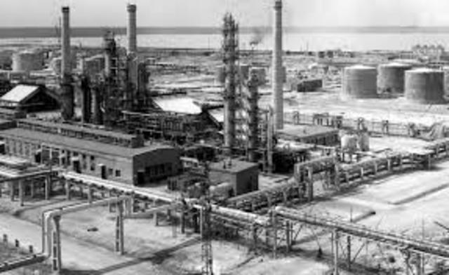 empieza el cambio industrial