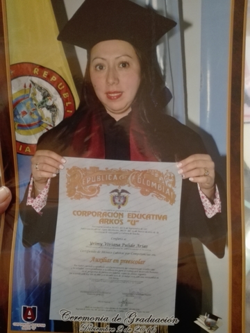 grado de técnico en preescolar