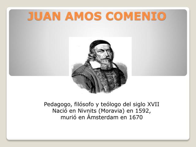 Juan Amos Comenio
