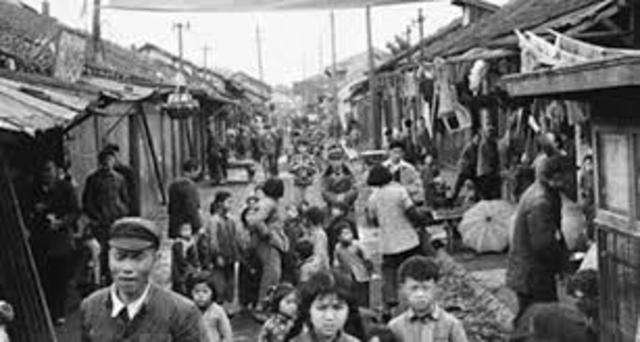 LA GRAN HAMBRUNA EN CHINA