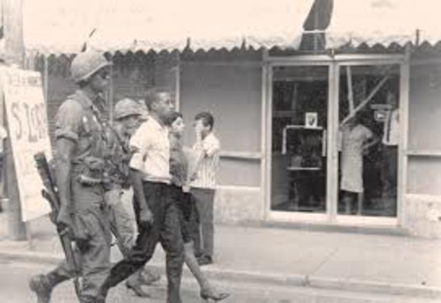 GUERRA CIVIL DOMINICANA