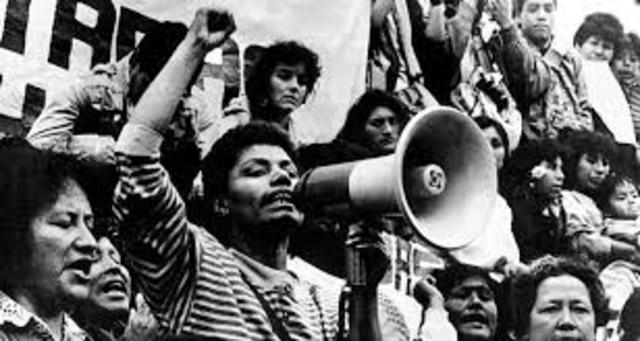 CONFLICTO ARMADO INTERNO EN PERU