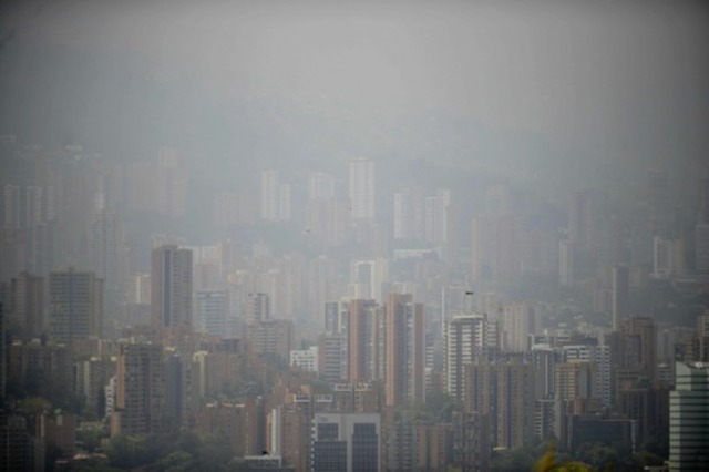Contaminación Atmosférica - Alerta Roja