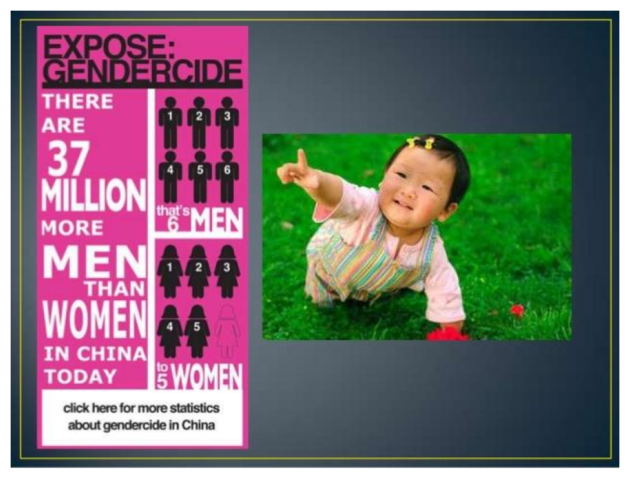 Problems Caused (Mainly China)