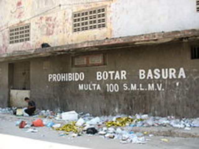 CONTAMINACION EN LAS CALLES DE LAS CIUDADES
