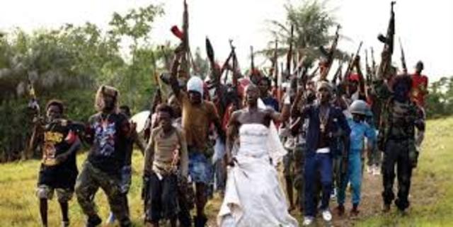 PRIMERA GUERRA CIVIL DE LIBERIA