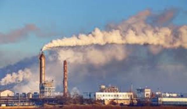 CONTAMINACION DEL AIRE DE LAS CIUDADES