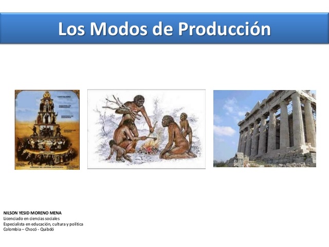 MODELOS DE PRODUCCIÓN