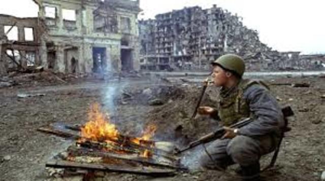 PRIMERA GUERRA CHECHENA