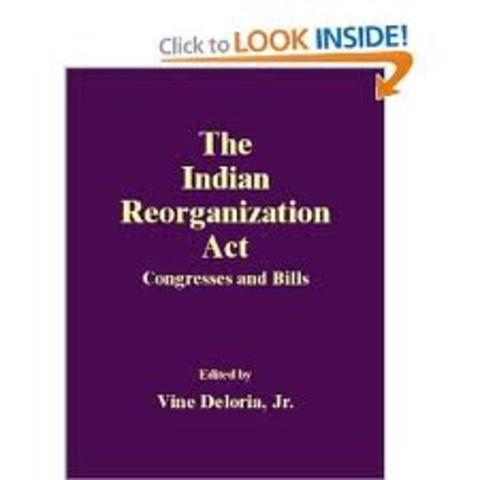 indian reorganization act