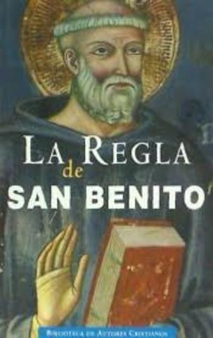 Regla de San Benito.