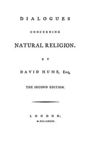 Hume Died (and Posthumously Published "Dialogues concerning Natural Religion”)