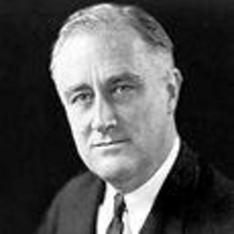 FDR elected