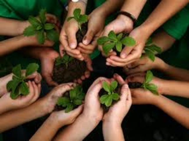 Preocupación por mejorar el futuro del planeta