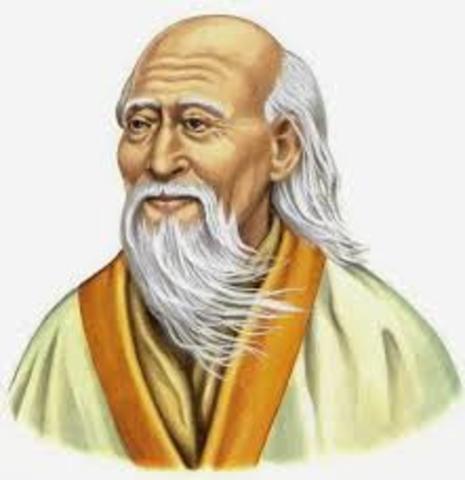 Laozi (or Lao Tzu) Was Born in Quren, China