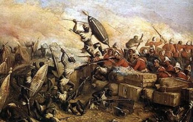 Zulus v. the British