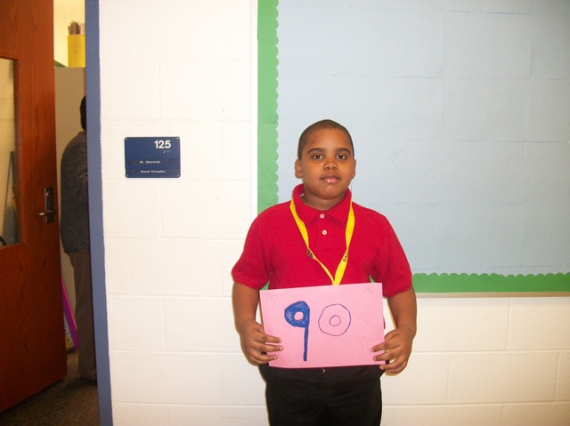 The Ninetieth Day of School