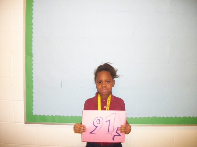 The Ninety First Day of School