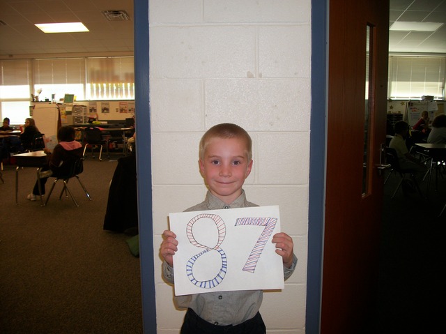 The Eighty Seventh Day of School