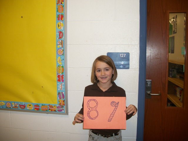 The Eighty Ninth Day of School