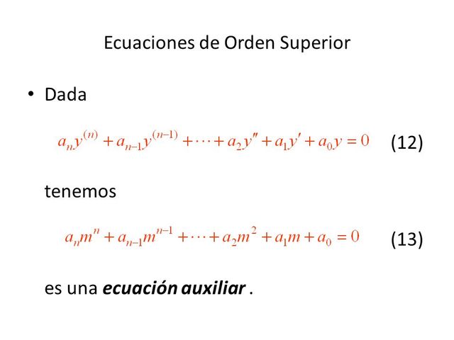 TEOREMA DE CAUCHY-KOVALEVSKAYA