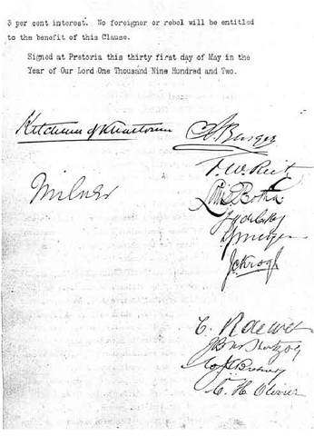 Treaty of Vereeniging