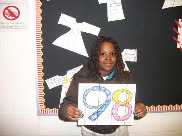 The Eighty Sixth Day of School