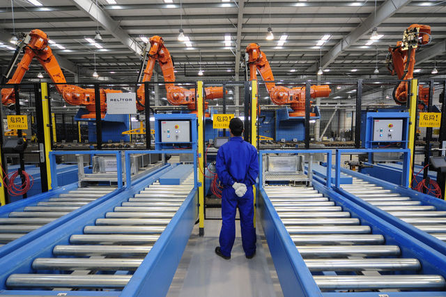 Fabricas automatizadas en Hermosillo