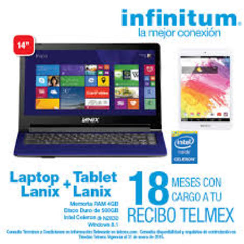 Neuron LX4U y Telmex