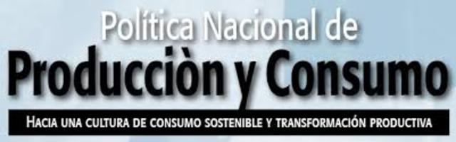 Política Nacional de Consumo Sostenible