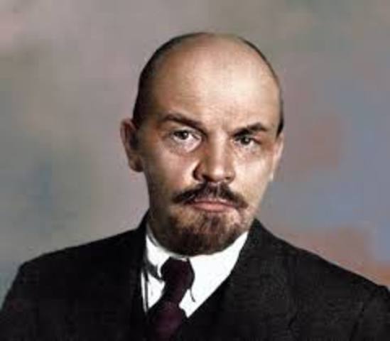 (1870-1924) Vladimir Ilich Lenin