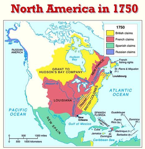 France and Great Britain struggle for empire