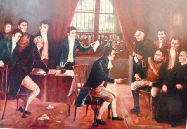 El régimen conservador