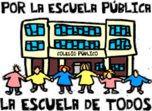 Escuelas públicas