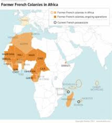 France occupies Djibouti