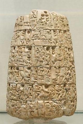 Escritura cuneiforme