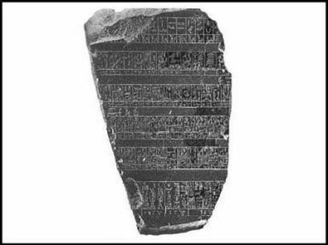 Ocurre la unificación de Egipto