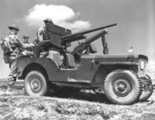 Jeep. 1941