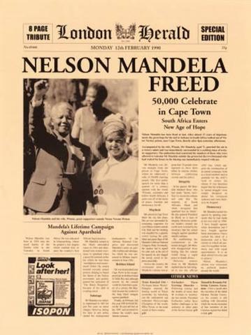 Mandela freed!