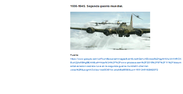 1939-1945. Segunda guerra mundial.